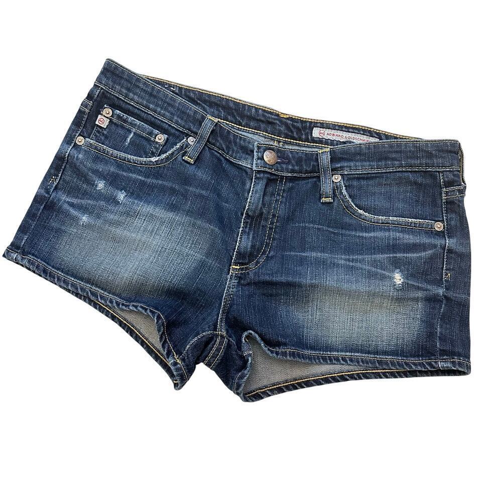 AG Denim Shorts sz 30 Dark Denim Shorts Jean Shorts